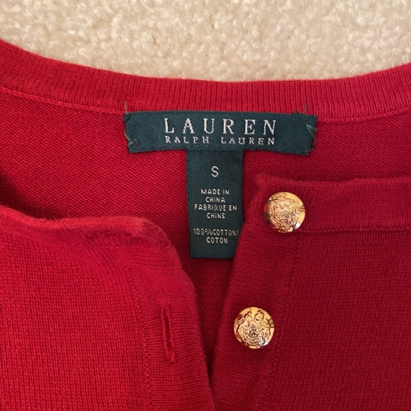 Lauren Ralph Lauren top. Small - Picture 2 of 6